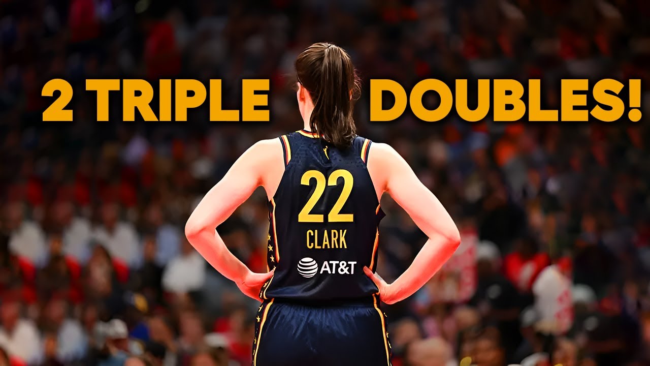 Caitlin Clark OBLITERATES WNBA with TWO Triple-Doubles!