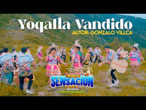GONZALITO VILLCA NUEVA SENSACIÓN "YOQALLA VANDIDO" 2025