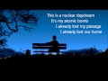 Joseph Arthur - Nuclear Daydream (Lyrics on Screen)