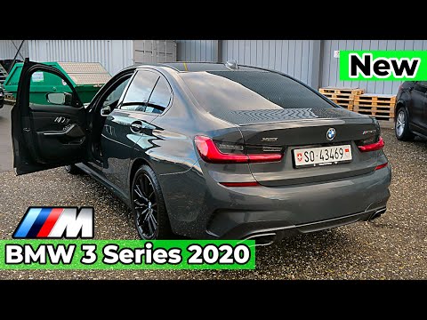 New BMW 3 Series M Sport 340i 2020 Review Interior Exterior