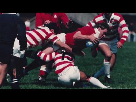 2017 Rugby Canada Hall of Fame — Gareth Rees