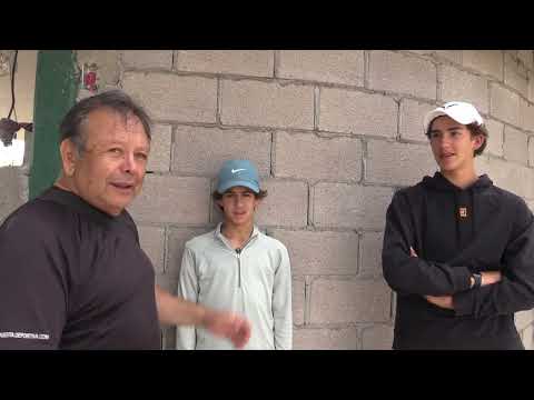 CRISTÓBAL PLASENCIA Y JAIME GÓMEZ VALORAN EL ESFUERZO DE SUS PADRES