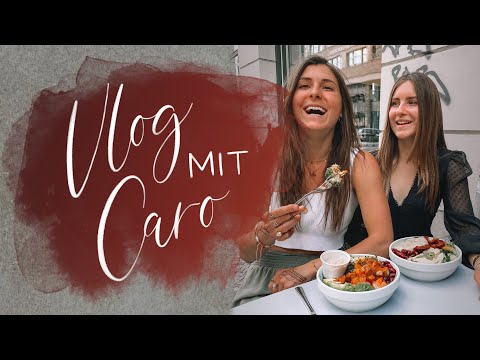 What I ate in a day with Caro - behind the scene I Annelina Waller