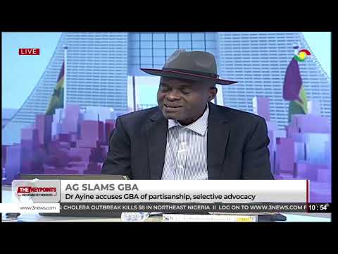 LIVE: The Key Points with Alfred Ocansey || 20-09-2025