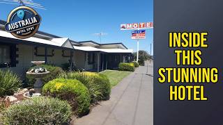 Motel Riverbend - Inside This Stunning Hotel | Murray Bridge, Australia🌟