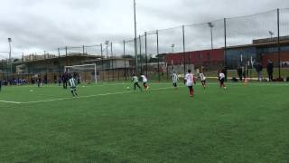 preview picture of video '2015 03 28 - U9 CADOURS à Colomiers - But Loan 1'