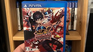 Persona 5 dancing PS Vita gameplay. 