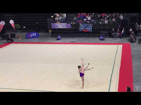 Kelly Nicolas massues - Nat A 18+ - France Chambéry 2019