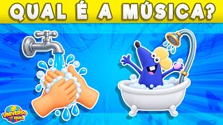 🚿🧼Adivinhe 30 Músicas do Tiktok pelos Emojis 🎵  + 10 Jogos com Música
