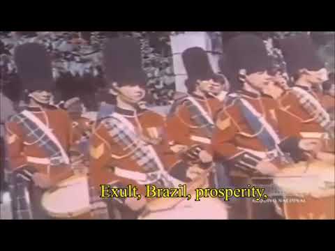 Exulta, oh Brazil! - Brazilian monarchist song"бразильская монархическая песня"