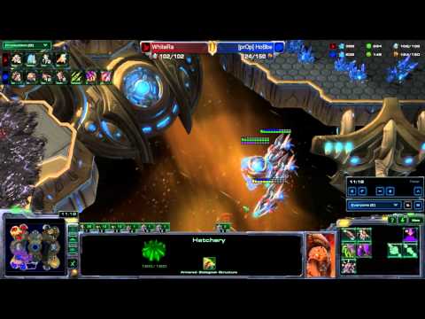 White-ra vs HoBbe - PvZ - Star Station - Starcraft 2 - Heart of the swarm