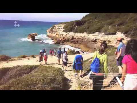 Una excursió i acabem a la platja  (Created with @Magisto)