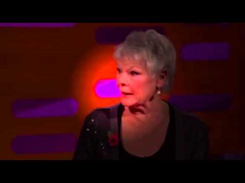 Judi Dench Goes Clubbing   The Graham Norton Show