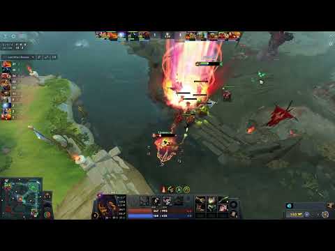 How to lane mid clinkz (Crit) vs lina - Dota 2