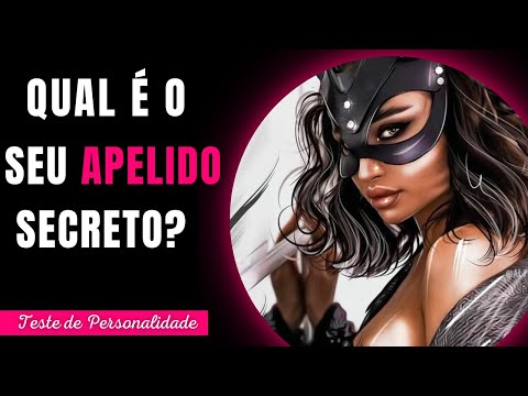 QUAL É O SEU APELIDO SECRETO? [Teste de personalidade] - Implacável Quiz