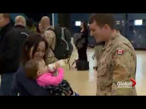 Canada's last troops return from Afghanistan