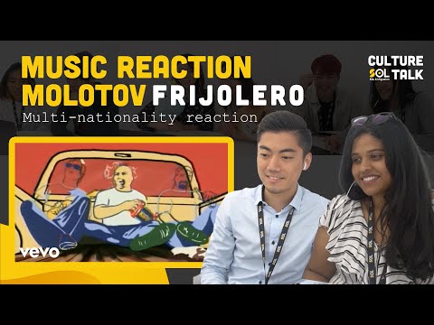 Culture Talk | Diferentes culturas reaccionan a Frijolero de Molotov