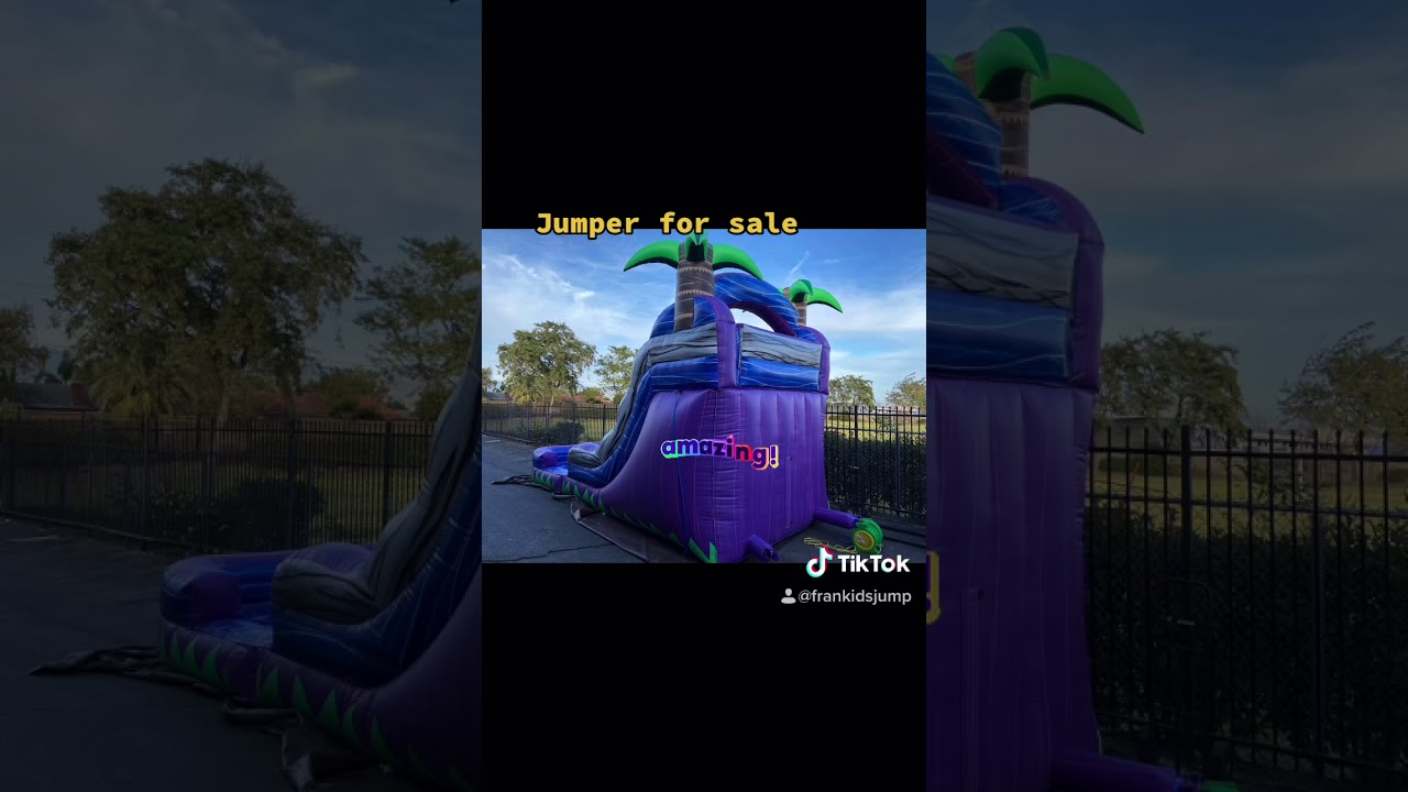 Water slide marble blue, purple and gray