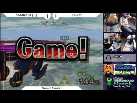 Mass Madness 30 SSBM - bonfire10 [L] (Sheik) vs. Kalvar (Marth) - Melee GF