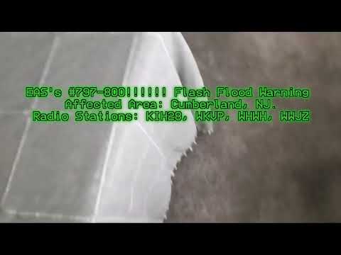 July 10th Flooding | EAS's #793-804