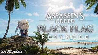 Let's Sail! Assasin's Creed Black Flag Resynced 【 iofi / hololiveID 】