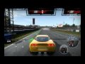 (HD) NFS: Shift - Corvette ZO6 glitch 