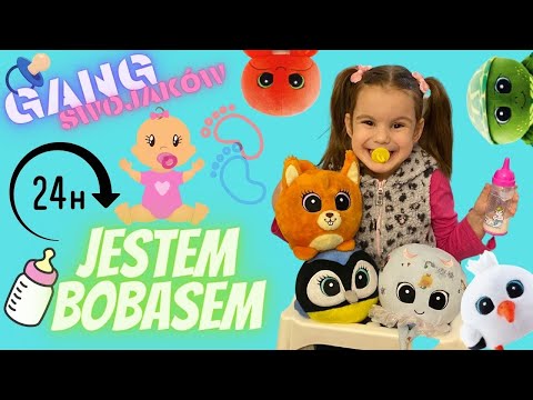 Cały dzień jestem bobasem🍼👼 Challenge z Gangiem Swojaków☺️