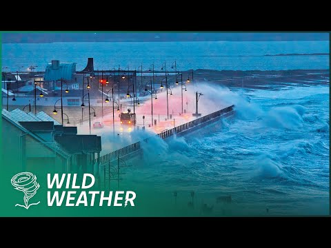 The Most Catastrophic Weather Event In America | The Perfect Storm 1991