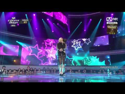 [Vietsub + Kara] Nice Body & Fake It by Hyomin @ Mnet M!Count Down 140307