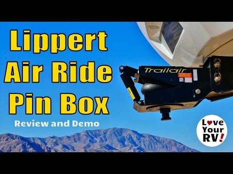 Lippert Air Ride Pin Box Review and Demo