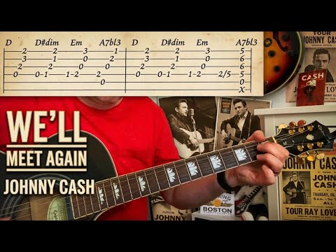 We'll Meet Again - Johnny Cash