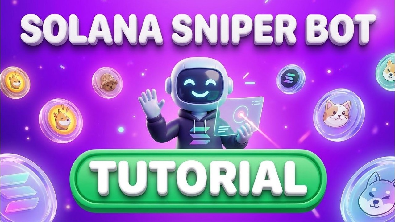 Solana Sniper Bot Overview | Crypto Trading Bot Mehanics (Live 2026)