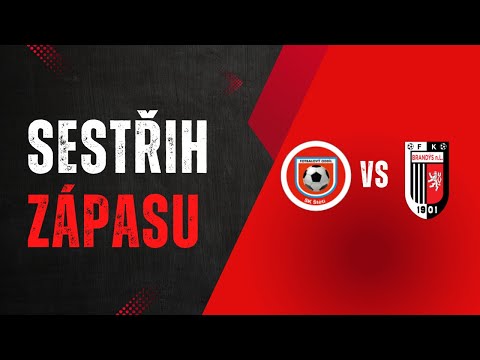 SK Štětí - FK Brandýs nad Labem (sestřih zápasu)