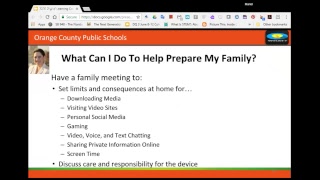 LaunchED Learns!- Parent Virtual QA Session