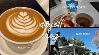 ブリスベンに住む夫婦の休日vlog/おうち時間⏰カフェタイム☕️スーパー購入品👛