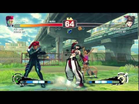 SSF4 PJS Latif vs WeirdoNeo