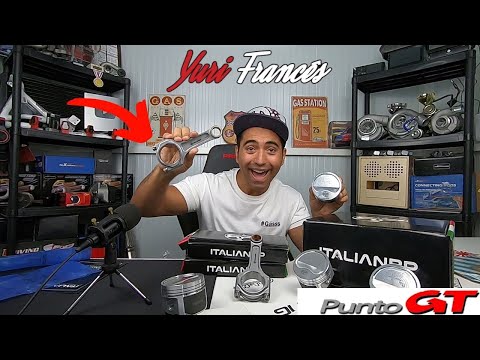 Acabou a BRINCADEIRA !!! VAMOS forjar TUDO ..... Punto GT FORJADO !!!!!!