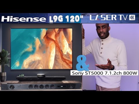 Hisense L9G 120 inch paired with Sony HTS5000 - HERVEs WORLD - Episode 543