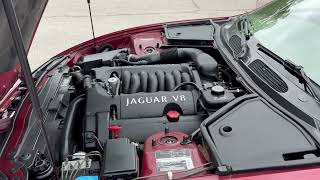 2000 Jaguar XK8 Convertible Start Up