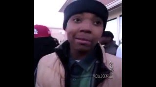 Lil Herb Freestyling On The Block (Throwback)