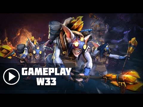 |DOTA2| w33 plays Meepo |PUB Game|