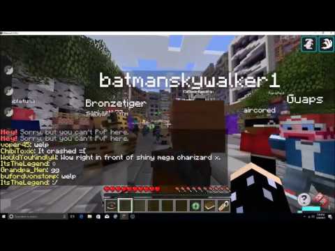 Pixelmon EP03 Rock gym! (PocketPixels)