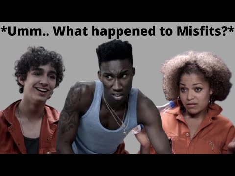 Misfits E4 Season 1-4 Review | What Went Wrong? The Demonisation of The Working Class,  British TV