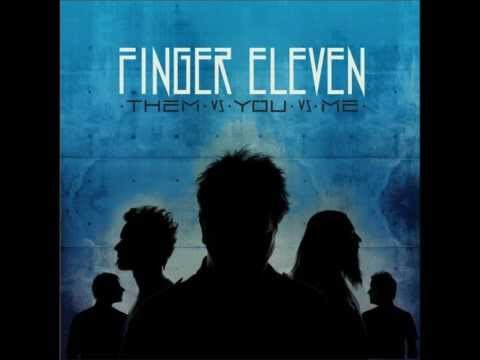 Finger Eleven - Paralyzer [HD]