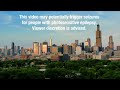 Adult Swim Seizure Warning Time Lapse Of Golden Chicago Skyline At Sunset FANMADE