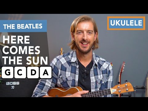 Learn Here Comes The Sun on UKULELE - Easy Beatles Songs