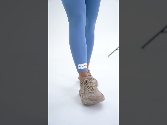 One Shoulders Sports Bra - Blue