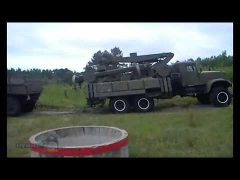 Перетягивание канат машинами Урал 4320 vs КрАЗ 255 (29)