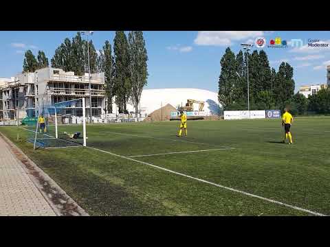 Oskar Klon w rzutach karnych z KKS Kalisz