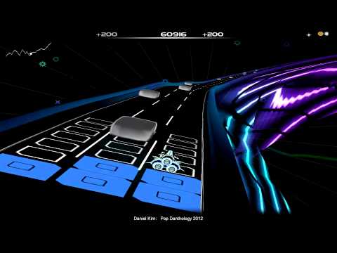 Daniel Kim - Pop Danthology 2012 / Audiosurf